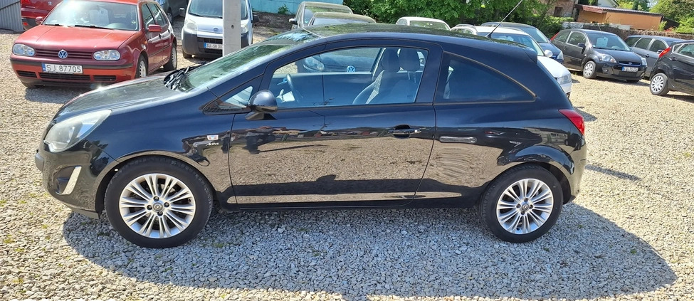 Opel Corsa cena 25500 przebieg: 115252, rok produkcji 2013 z Jaworzno małe 742